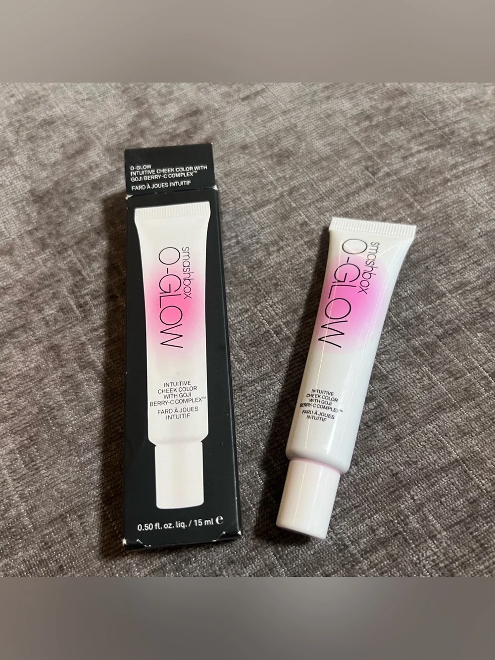 Smashbox ~ O-GLOW Intuitive CHEEK COLOR Blush ~ Goji Berry C-Complex